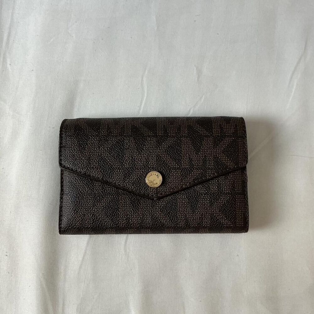 Michael Kors Brown Wallet